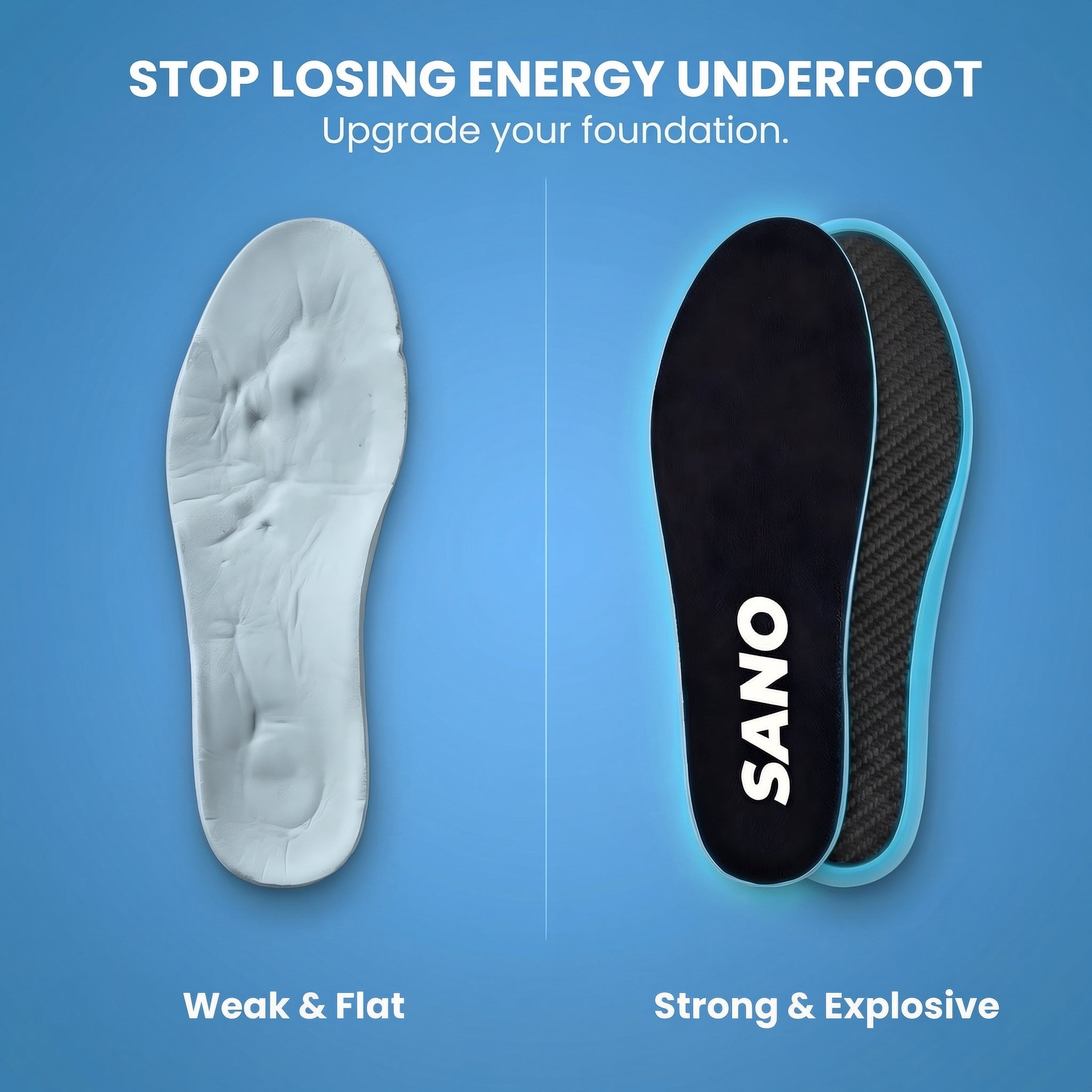 SANO INSOLES™